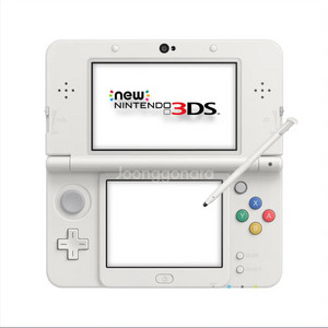 new 3ds 뉴큰다수 뉴작다수 화이트 구매합니다