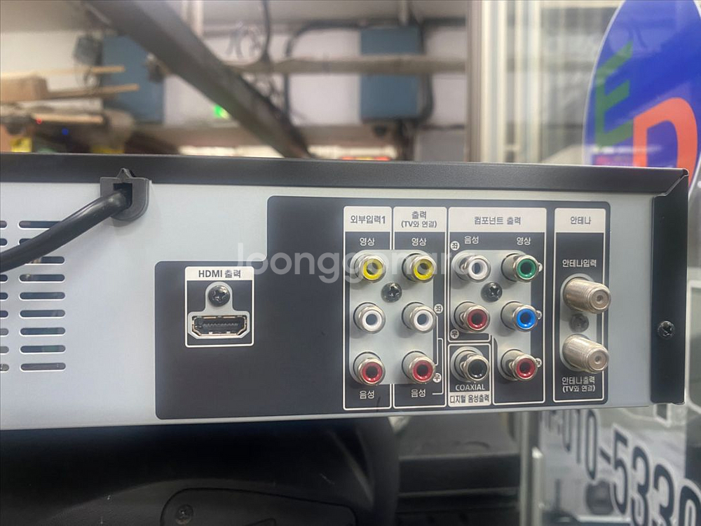 삼성콤보레코더 SV-CR6800 신품--4