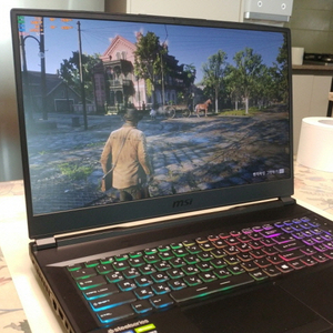 MSI GP75 17.3인치 풀옵 게이밍 노트북/램32