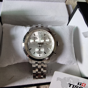 티쏘prc209 흰판 42mm
