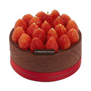 [투썸] 스트로베리 초콜릿 생크림