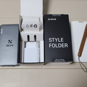 새상품)카톡가능 스타일폴더 m120 마이브 정상해지