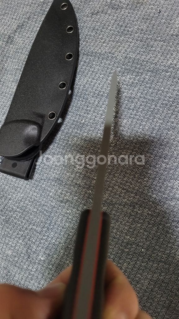 캠핑 나이프:--2