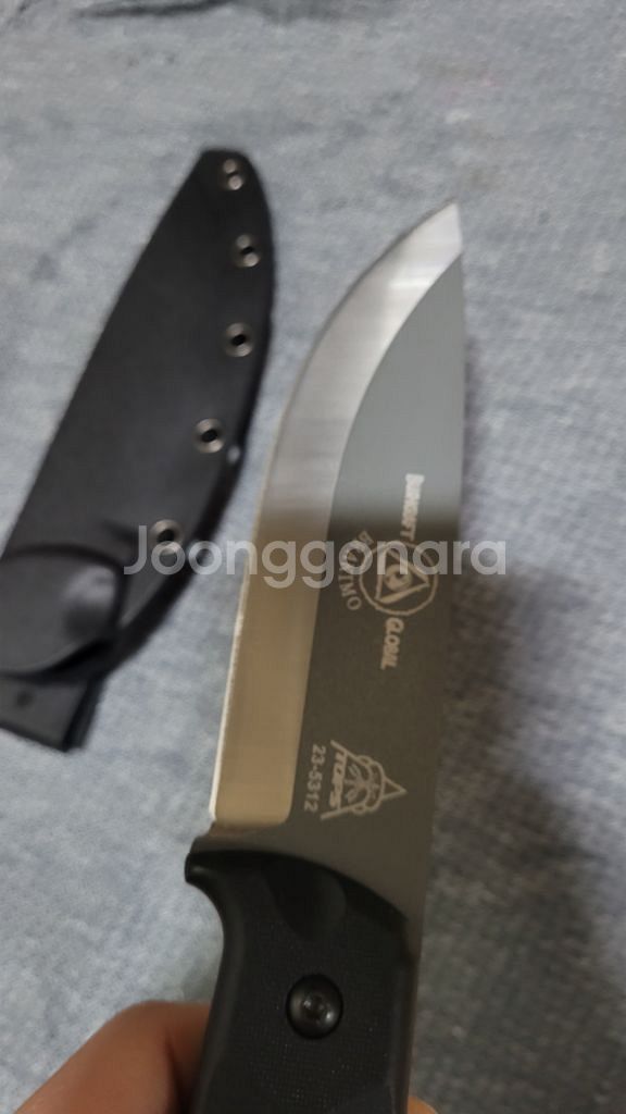 캠핑 나이프:--1