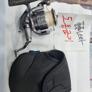 중고 시마노 08트윈 파워 c3000릴 판매