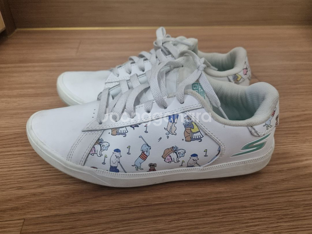상태좋은 스케처스 여성 골프화 235 skechers--2