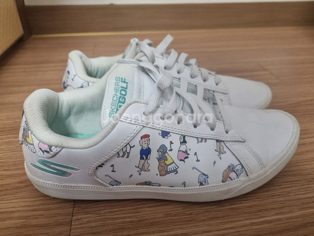 상태좋은 스케처스 여성 골프화 235 skechers--4