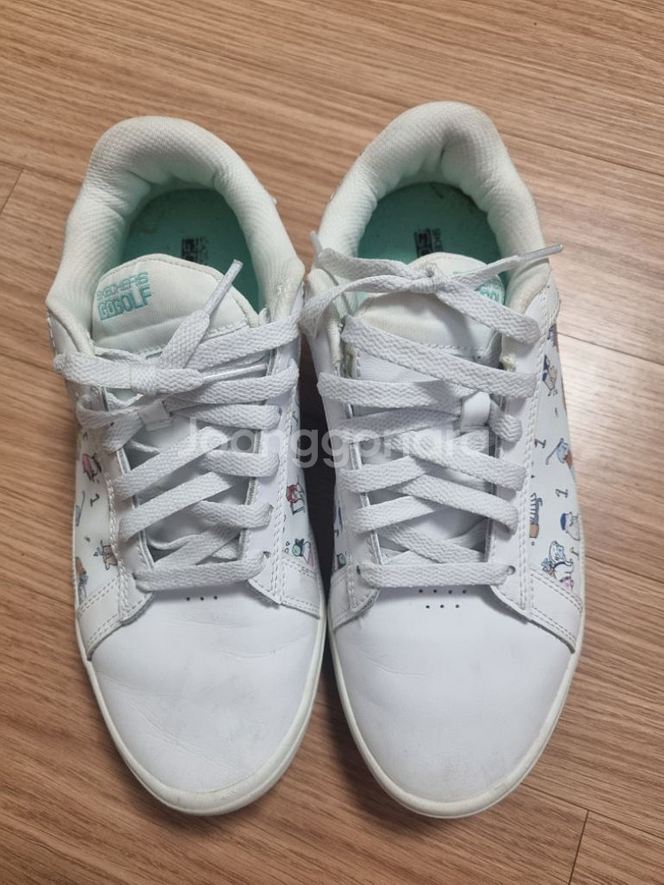 상태좋은 스케처스 여성 골프화 235 skechers--1