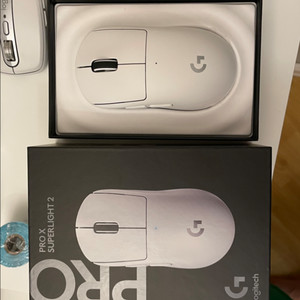 로지텍 지슈라2 PRO X SUPERLIGHT2 DEX