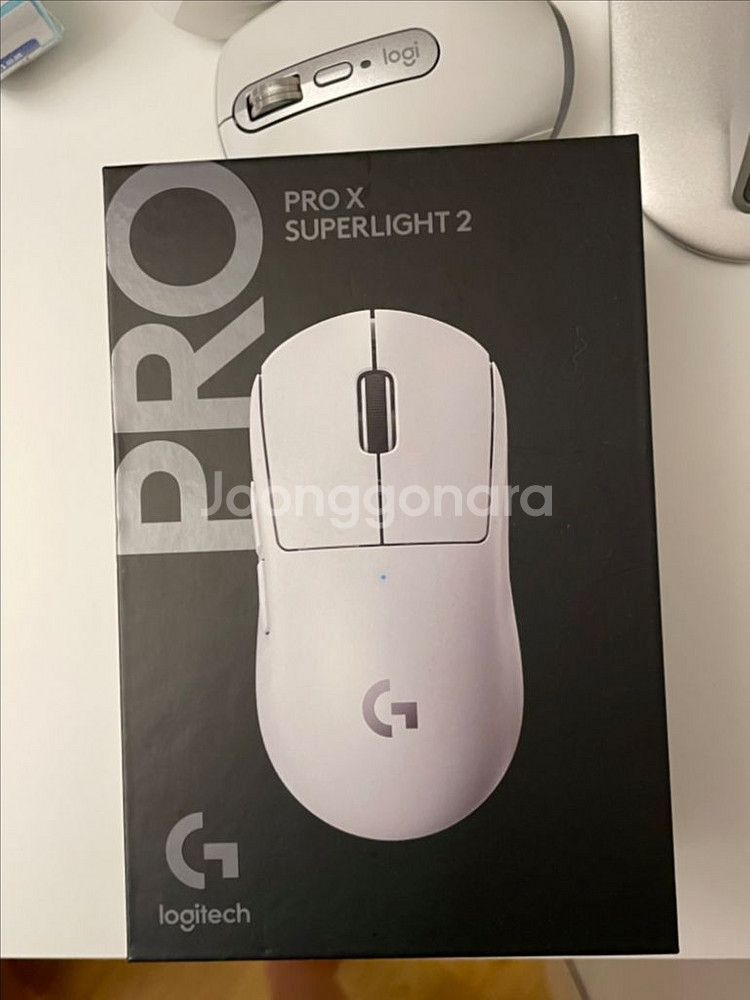 로지텍 지슈라2 PRO X SUPERLIGHT2--1