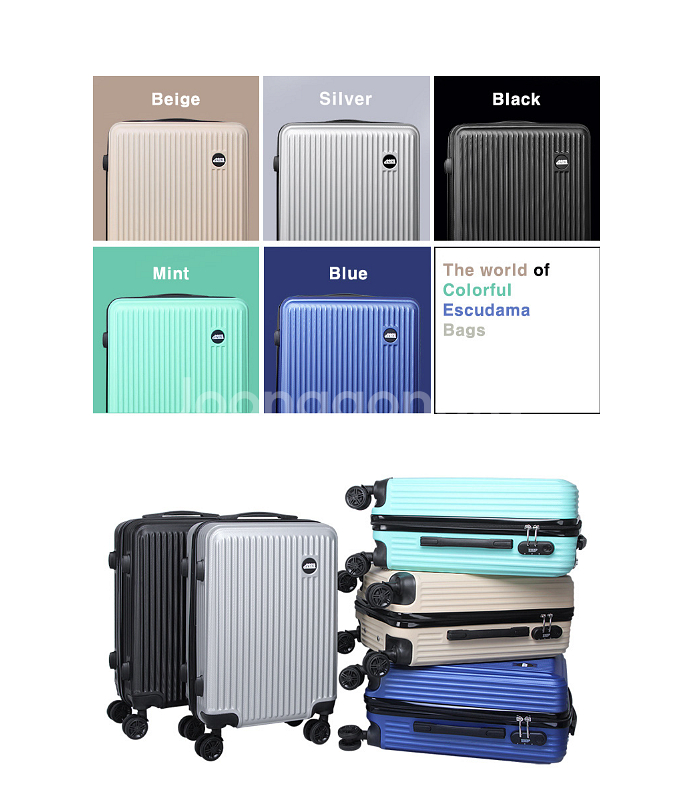 에스쿠다마 아로나 캐리어 20인치+ 24인치--4