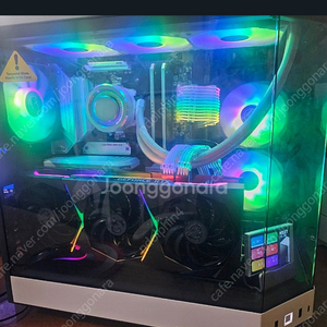 hyte y60 판다 컴퓨터 케이스 리안리쿨러