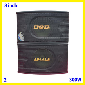 BQB 8인치 300W 스피커 CS-206N 1조