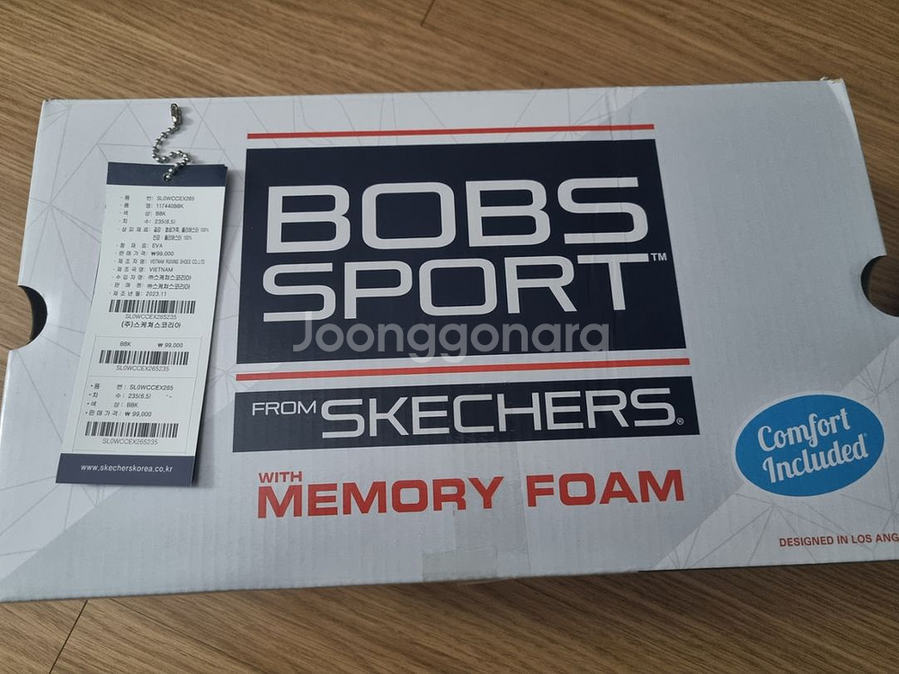 상태좋은 스케처스 여성 골프화 235 skechers--8