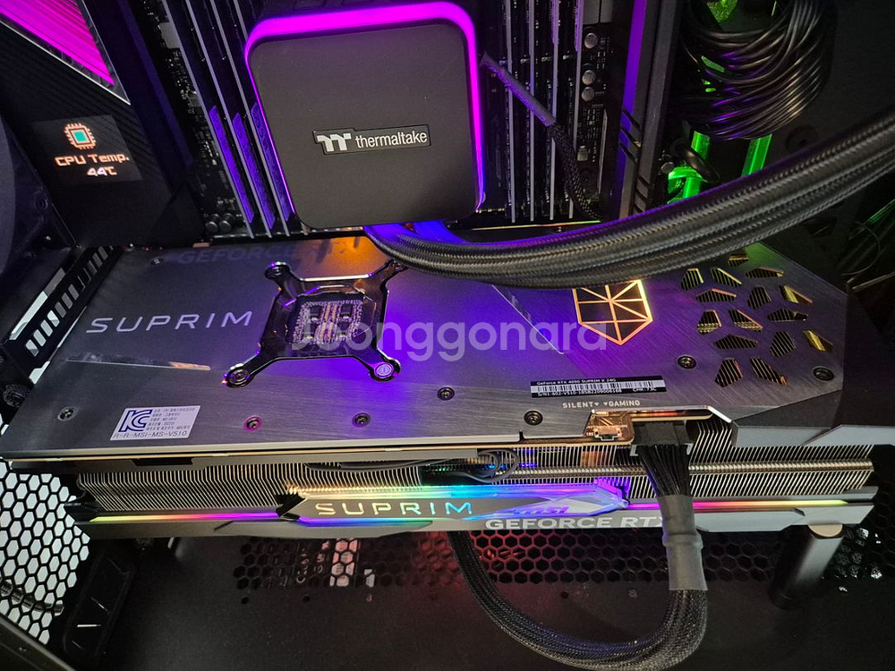 RTX 4090 SUPRIM X 급처--0
