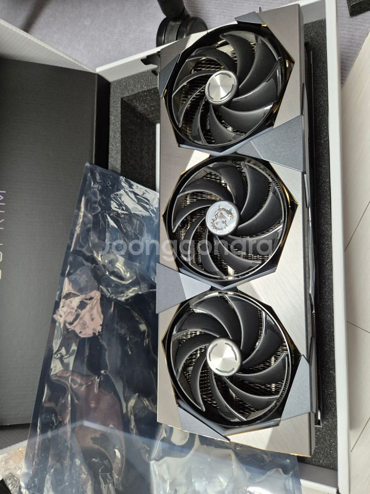 RTX 4090 SUPRIM X 급처--1