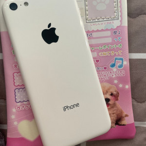 아이폰 5C 16기가 (화이트)