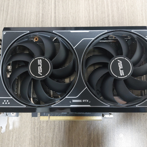 택포) ASUS 4060 그래픽카드 (AS 27년7월)