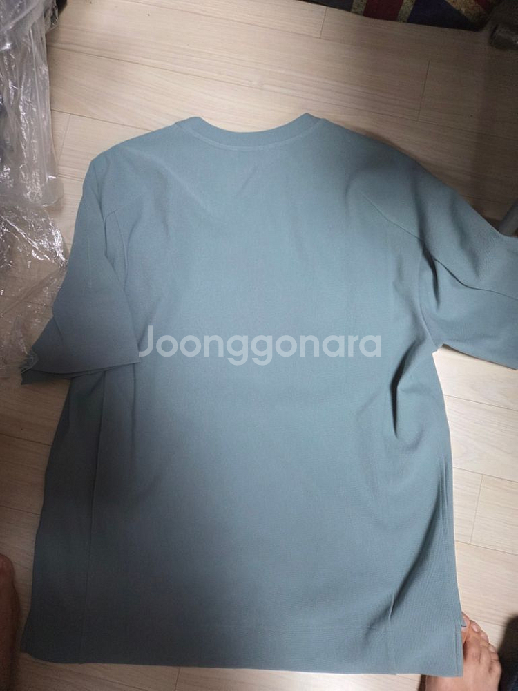 타임옴므 정품 오버핏 반팔 니트 100사이즈--3