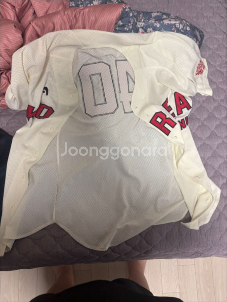 고려대 야구 유니폼--0