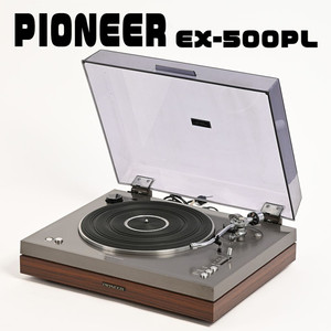 Pioneer 파이오니아 턴테이블 EX-500PL