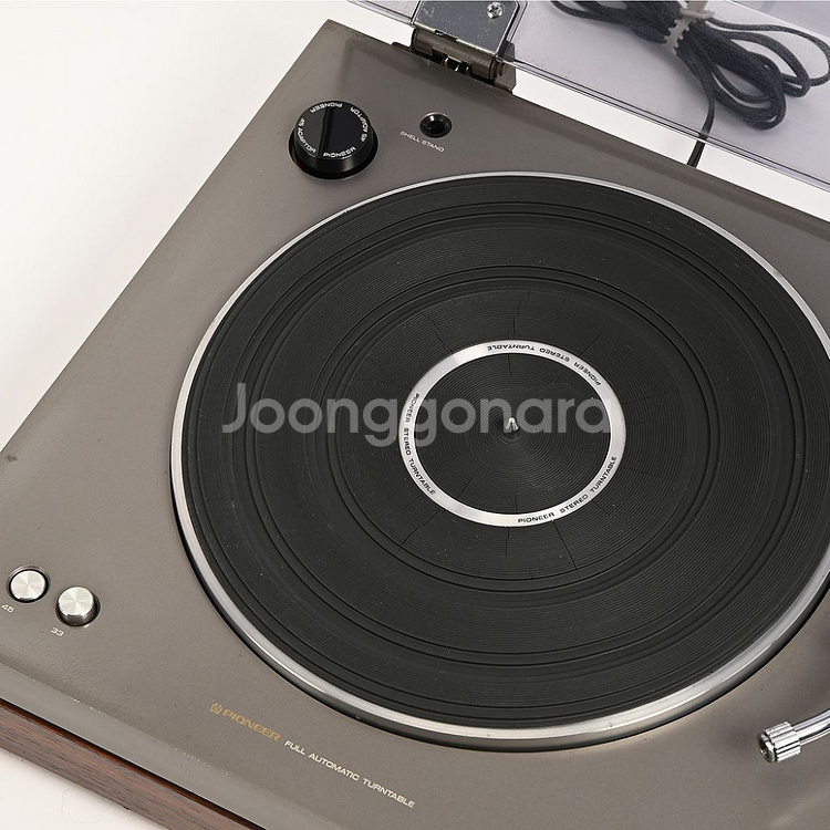 Pioneer 파이오니아 턴테이블 EX-500PL--5