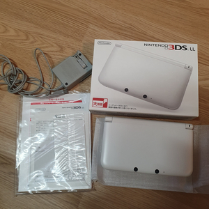 닌텐도 3ds xl ll 구큰다수 화이트 a급 박스