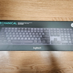 로지텍 MX MECHANICAL 키보드 미개봉