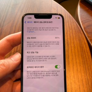 아이폰13미니 그린 512기가