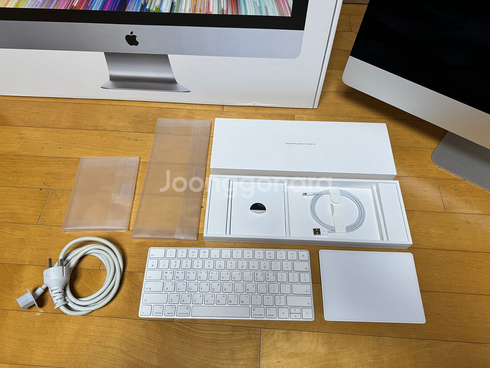 아이맥 iMac 27인치 5K 2020년형 판매합니다--1