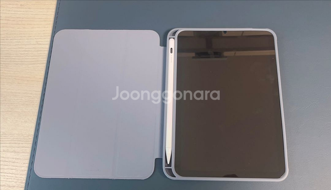 아이패드 미니6 퍼플 64GB--2