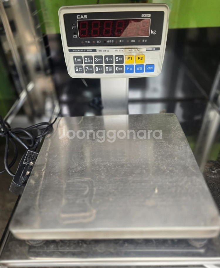 CAS CK200 디지털 저울--0