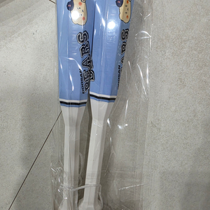 망그러진곰 두산베어스 팔각 응원배트