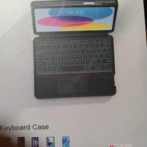 iPad Air11(2024) 키보드 케이스 새상품
