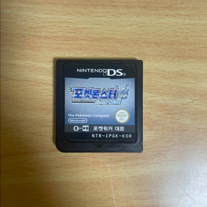 포켓몬스터 소울실버 정품 알칩