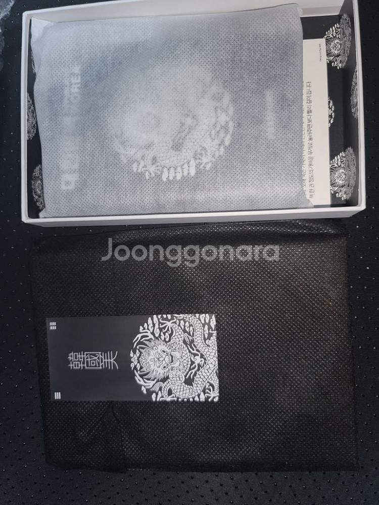오조룡 여권 케이스 미사용 택포가--1