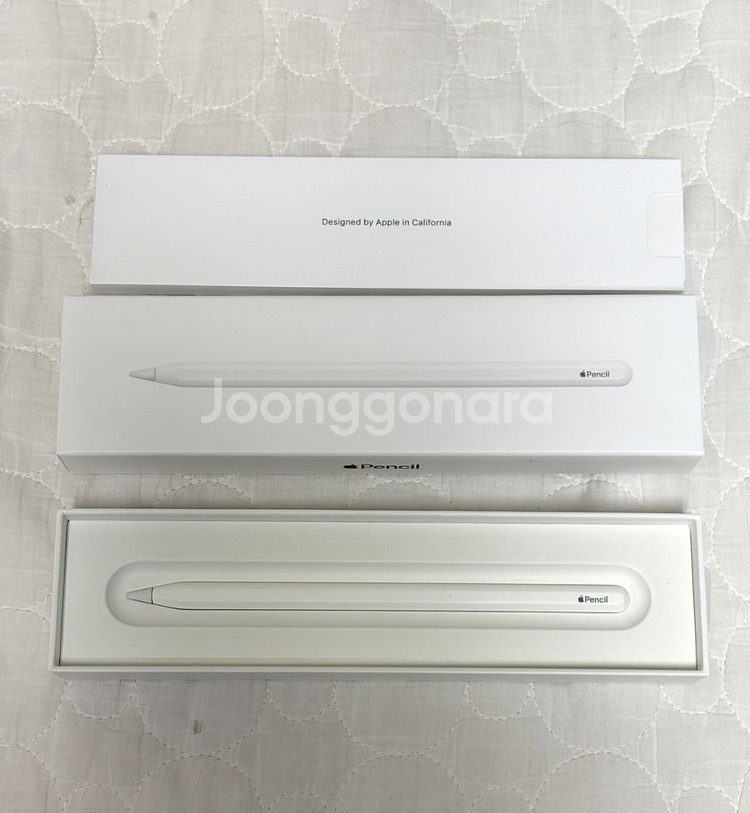애플펜슬 2세대 (24/3 제조)--0