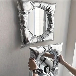 인테리어 패딩/쿠션 거울