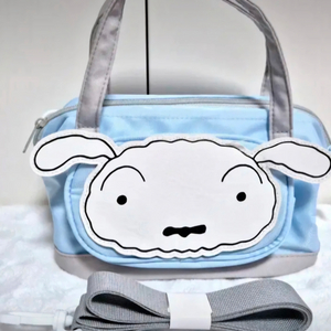흰둥이 도시락통 가방