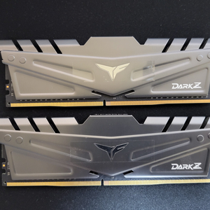컴퓨터 램 T-FORCE DDR4 3600 32GB