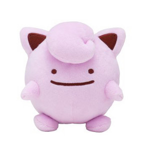 메타몽 푸린 인형