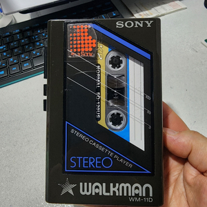 워크맨 SONY WM-11D