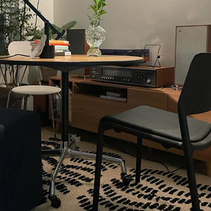 Knoll 놀 스파크 사이드 체어