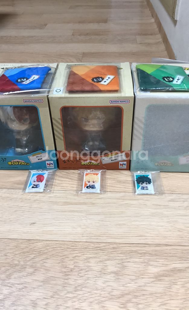 방석특전 키링특전 포함 나히아 룩업 일괄--0