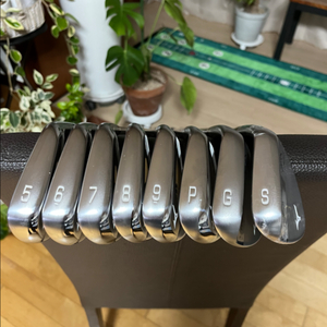 여성용 미즈노 JPX923 포지드 아이언 5~S 8i