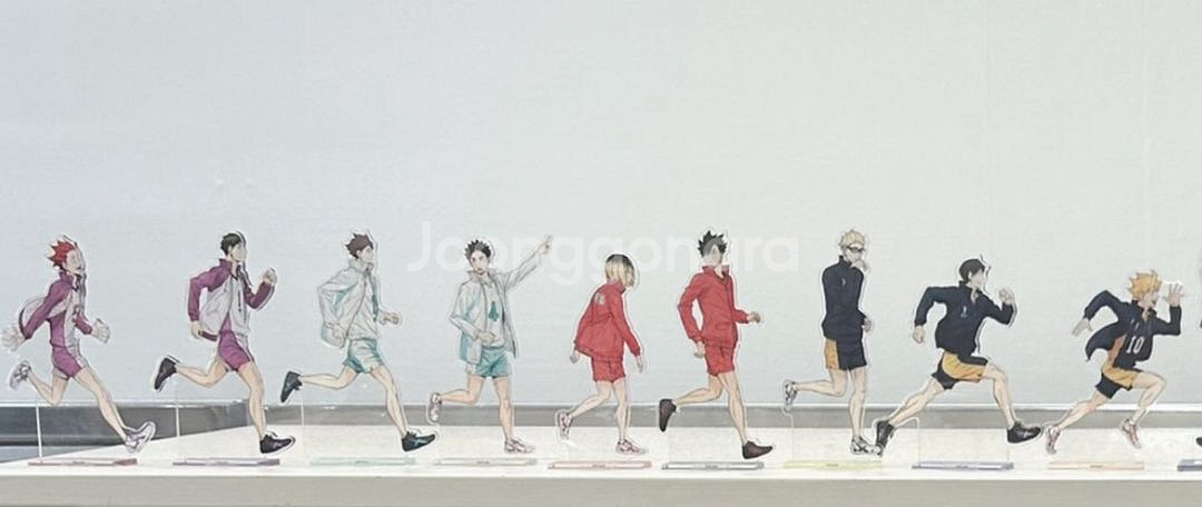 하이큐 전국원정 팝업 아크릴--2