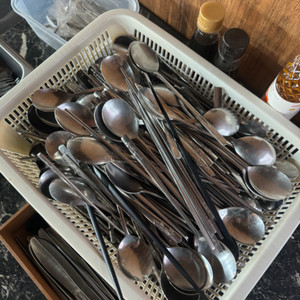 식당 업소용 수저 젓가락 나이프 포크 판매합니다