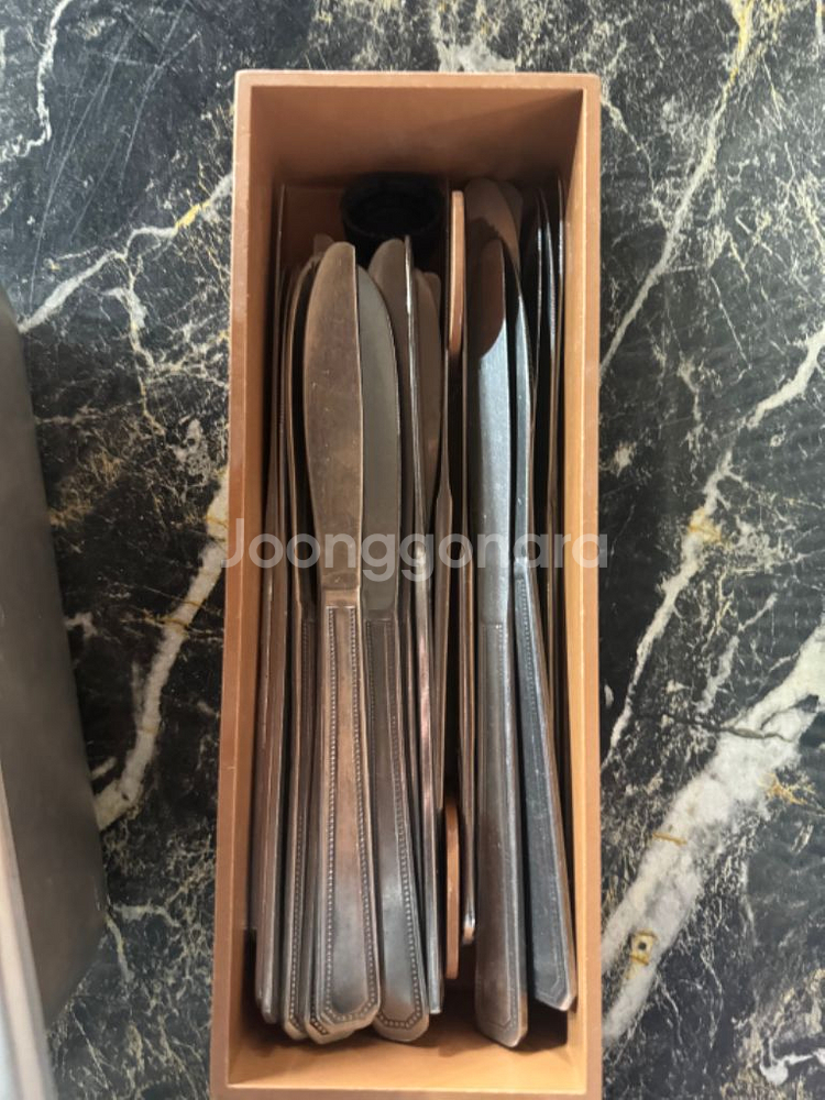 식당 업소용 수저 젓가락 나이프 포크 판매합니다--3