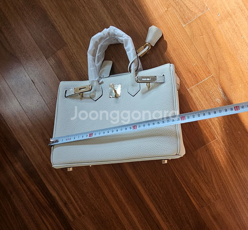 워킨백 월킨백 크림화이트 30cm 숄더백--5