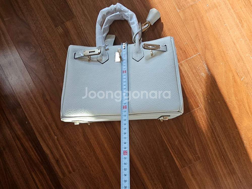 워킨백 월킨백 크림화이트 30cm 숄더백--6